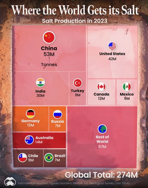 Where the World Gets its Salt